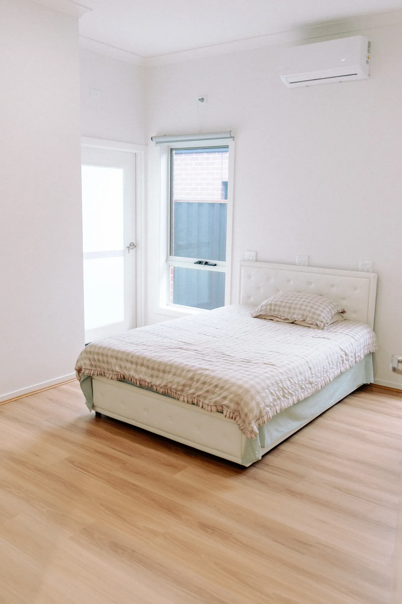 A comfortable private bedroom in a MY DSP home